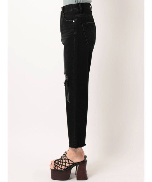 シャツなど パンツ Paypayモール店 通販 Paypayモール デニム ジーンズ クロスリップトハイウェストジーンズ