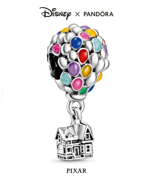 PANDORA（パンドラ） チャーム ディズニー ピクサーズ アップ ハウス