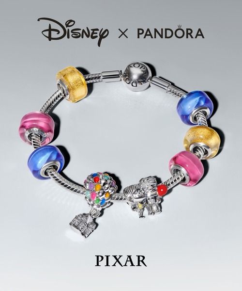 PANDORA チャーム ディズニー ピクサーズ アップ ハウス
