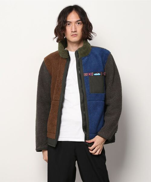 KAVU ボア ジャケット カブー メンズ ボアジャケット A&F直営店限定カラー
