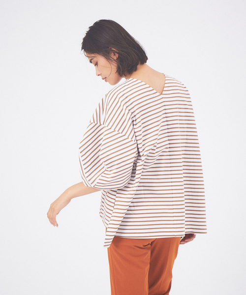 5 クーポン有り Tシャツ キャップスリーブボーダーカットソーファッション Tシャツ Tシャツ キャップスリーブボーダーカットソー Zozotown 店 通販 レディースファッション 良質で安価な製品