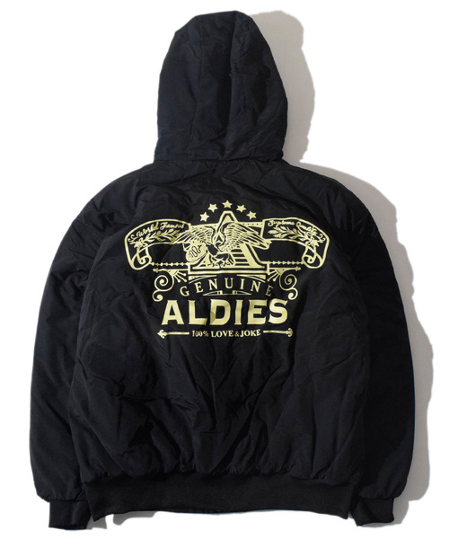 ALDIES（アールディーズ） ブルゾン アウター Hood Track Blouson