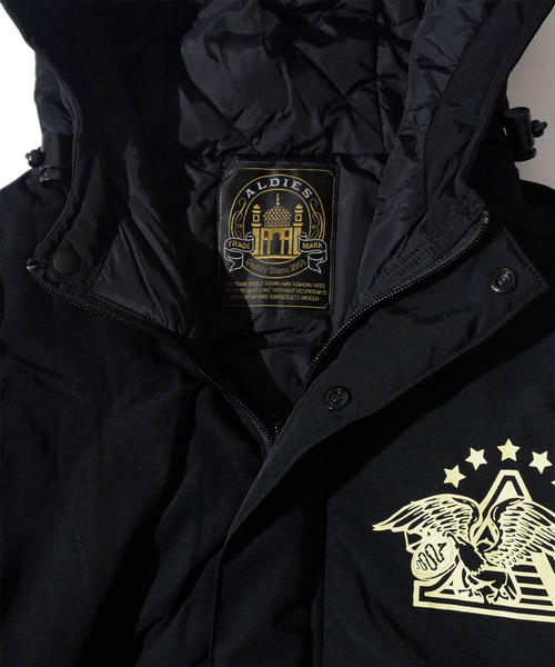 ALDIES（アールディーズ） ブルゾン アウター Hood Track Blouson