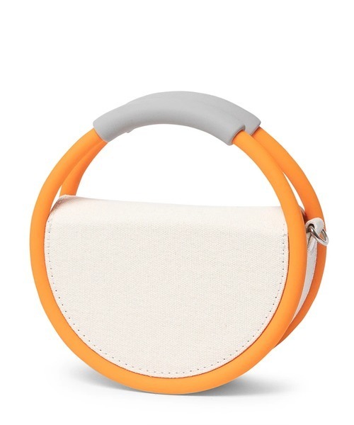 nana-nana ショルダーバッグ nana-nana/ナナナナ HOOP CANVAS MINI 