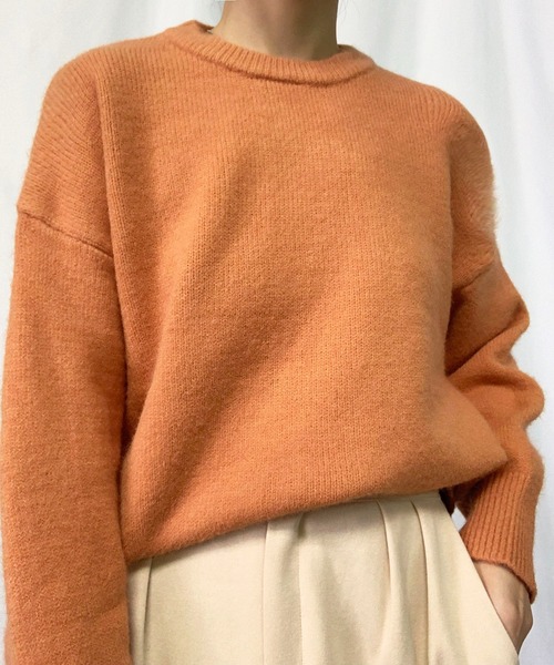 me+em select（ミームセレクト） ニット セーター 「 新色追加／24色