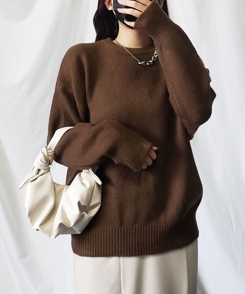 me+em select（ミームセレクト） ニット セーター 「 新色追加／24色