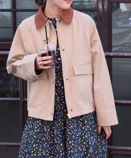 出産祝いなども豊富ジャケット ブルゾン 配色衿 ショートブルゾン ジャケット レディースファッション ファッション 12 672 Www Jesuitnola Org