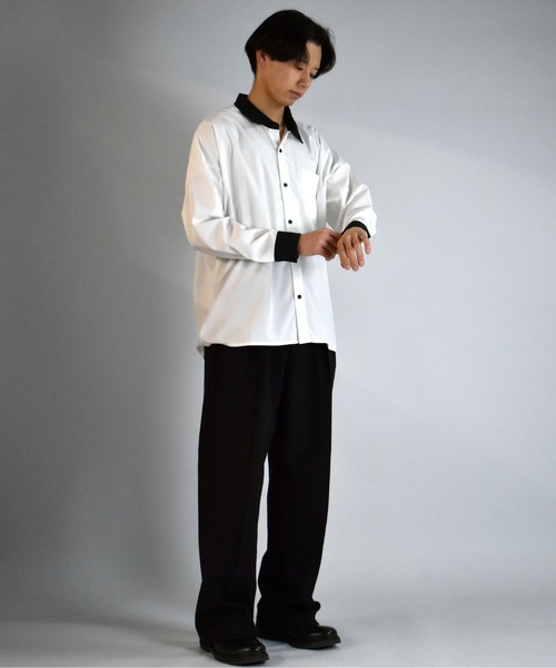 Starting Over（スターティング オーバー） シャツ ポリストレッチ