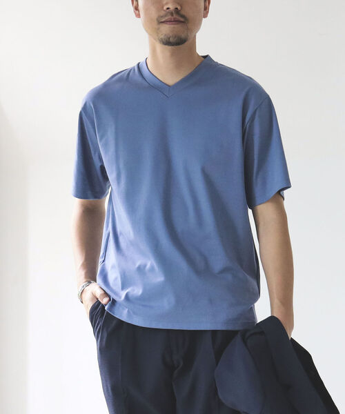 Tシャツ Tシャツ Beams Lights コットン スムース Vネック Tシャツ Zozotown Paypayモール店 通販 Paypayモール