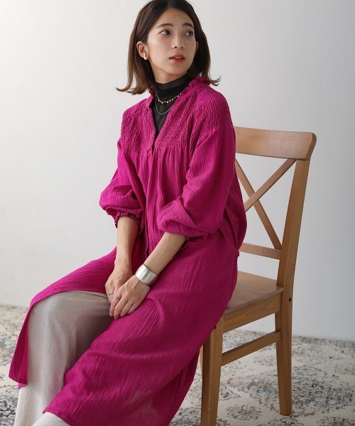 ワンピース スモッキングワンピース Zozotown Yahoo 店 通販 Yahoo ショッピング