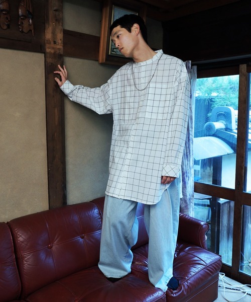 GENERATIONS HOME GOODS シャツガウン　Lサイズ 0000300333000.jpg