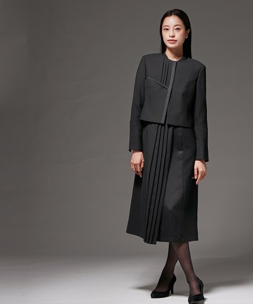 セレモニースーツ セットアップ 喪服・礼服｜防しわ（イージーケア