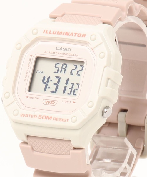 CASIO 腕時計 カシオ / デジタル 樹脂ベルト 日常生活強化防水
