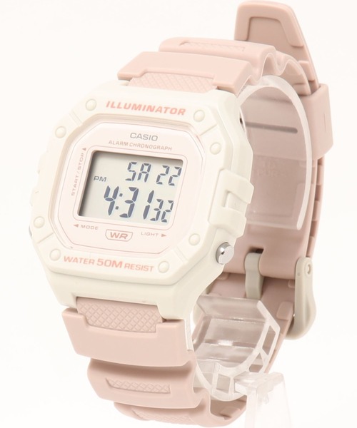 CASIO（カシオ） 腕時計 カシオ/ デジタル 樹脂ベルト 日常生活強化