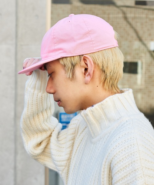 newhattan キャップ 帽子 「NEWHATTAN」フラットバイザー アン