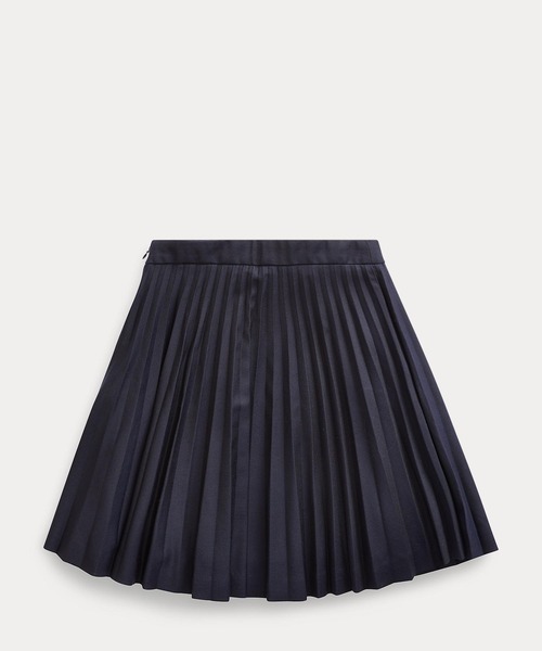Polo Ralph Lauren Childrenswear - スコート プリーテッド 絨毛 スコート キッズ 小わっぱ服 うしろ帯 ベビー、キッズ、マタニティ-子ども服、シューズ-スカート