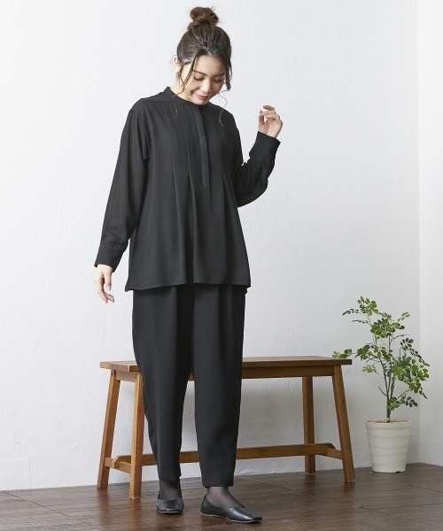 Neina セットアップ 「喪服・礼服」日本製生地使用洗える防しわ