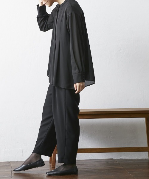 Neina セットアップ 「喪服・礼服」日本製生地使用洗える防しわ