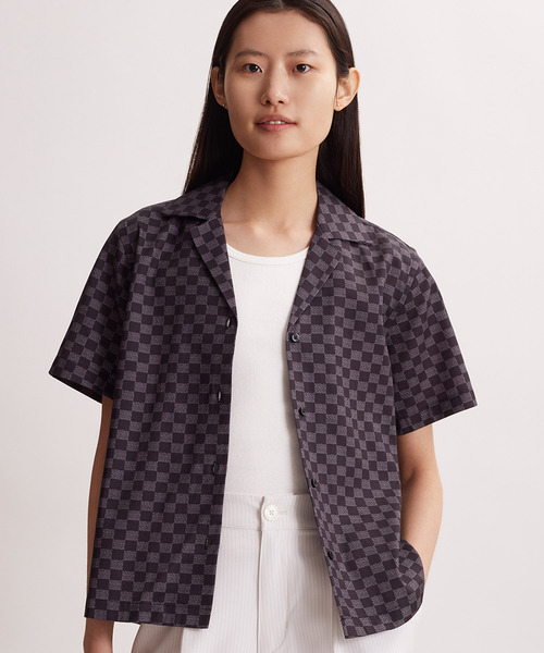 ブラウス シャツ Dani Tuahine SS Shirt レディース