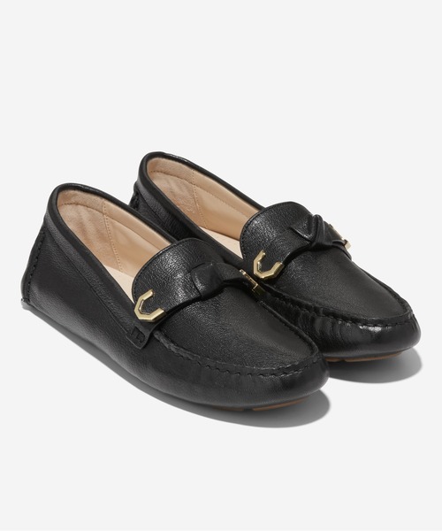 新品　COLE HAAN ドライビングシューズ　エブリン　スリッポン　箱付き COLE HAAN（コールハーン） スリッポン エブリン ボウ ドライバー