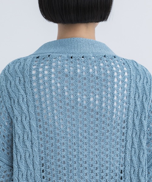 【WRAPINKNOT】メリノリリヤーンカーディ　サイズ2 WRAPINKNOT】メリノリリヤーンカーディ サイズ2 - メルカリ