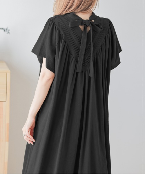 La-gemme ワンピース バックリボンワンピース : ZOZOTOWN Yahoo