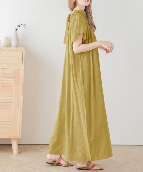 La-gemme ワンピース バックリボンワンピース : ZOZOTOWN Yahoo