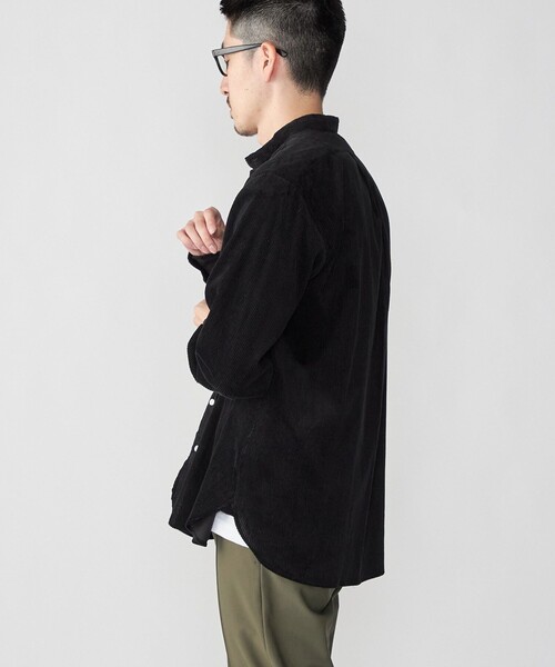 IKE BEHAR（アイク ベーハー） シャツ 「SHIPS別注」IKE BEHAR: ワイド