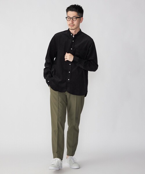 IKE BEHAR（アイク ベーハー） シャツ 「SHIPS別注」IKE BEHAR: ワイド