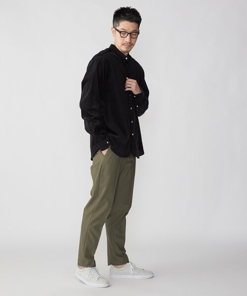 IKE BEHAR（アイク ベーハー） シャツ 「SHIPS別注」IKE BEHAR: ワイド