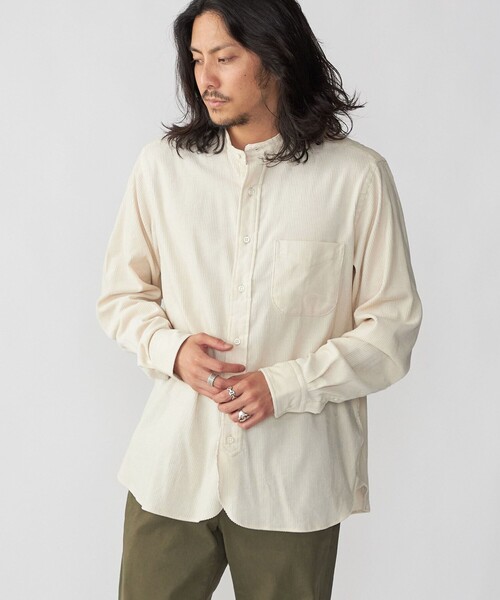 IKE BEHAR（アイク ベーハー） シャツ 「SHIPS別注」IKE BEHAR: ワイド