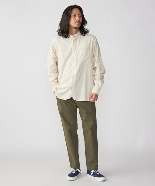 IKE BEHAR（アイク ベーハー） シャツ 「SHIPS別注」IKE BEHAR: ワイド