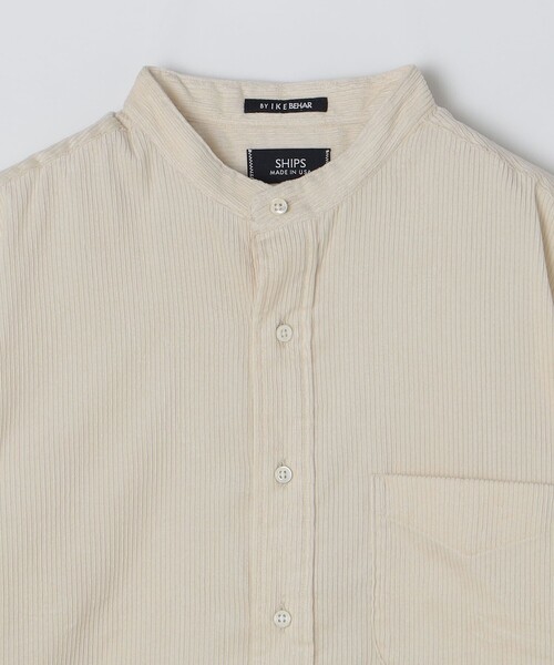 IKE BEHAR（アイク ベーハー） シャツ 「SHIPS別注」IKE BEHAR: ワイド
