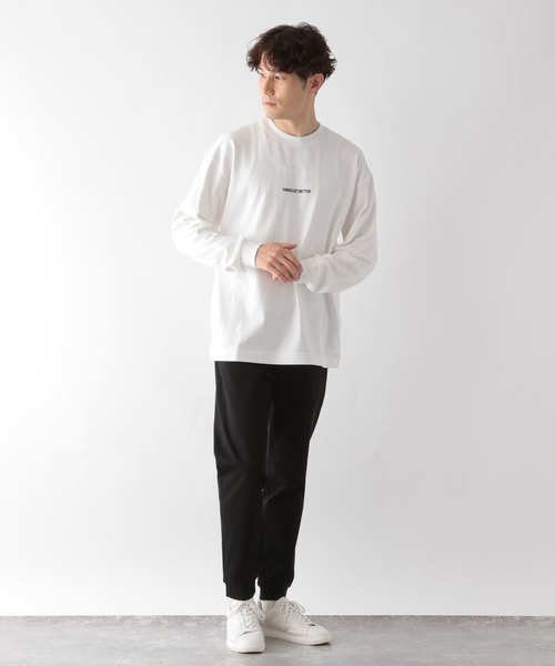 GLOBAL WORK（グローバルワーク） ワイドパンツ パンツ モーション