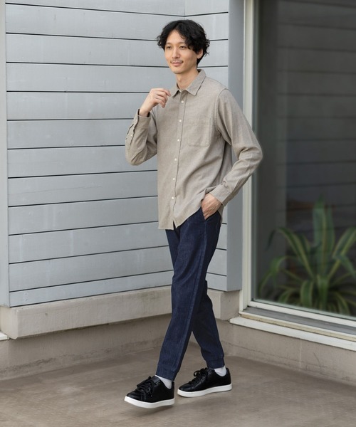 GLOBAL WORK（グローバルワーク） ワイドパンツ パンツ モーション