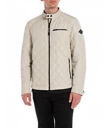 REPLAY（リプレイ） 革ジャン ライダース ショートキルティング