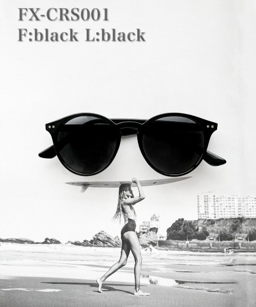 FLEX サングラス classic round sunglasses / クラシックラウンド