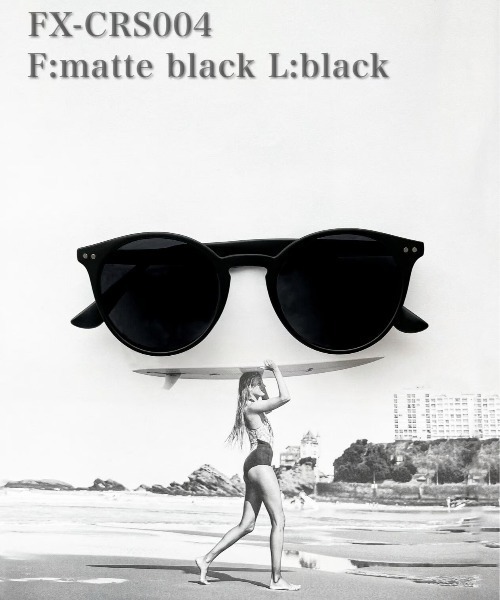 FLEX サングラス classic round sunglasses / クラシックラウンド