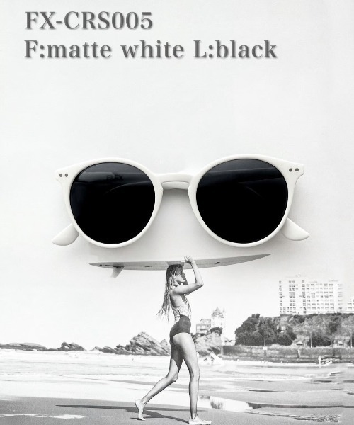 FLEX サングラス classic round sunglasses / クラシックラウンド