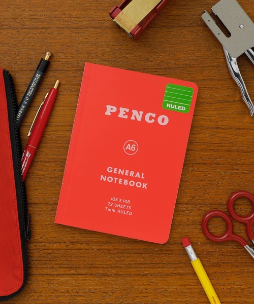 penco 手帳 ペンコ ソフトPPノート Ruled A6 （横罫） : ZOZOTOWN