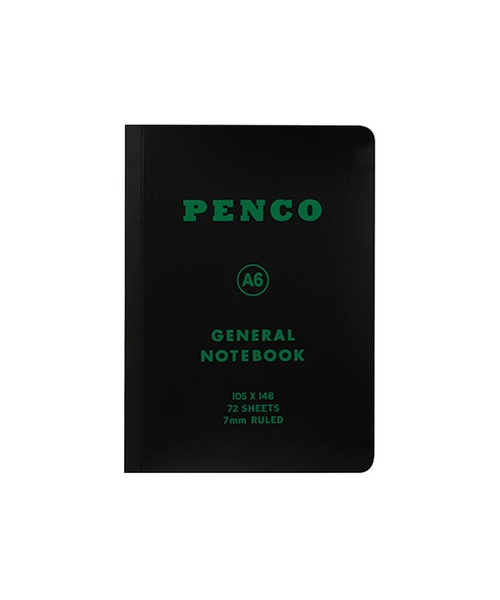penco 手帳 ペンコ ソフトPPノート Ruled A6 （横罫） : ZOZOTOWN