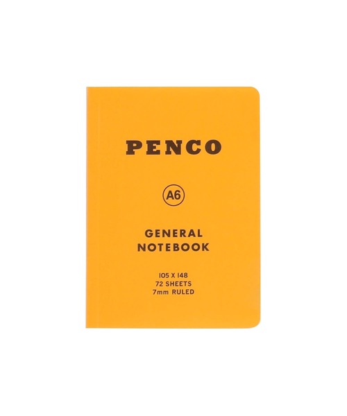 penco 手帳 ペンコ ソフトPPノート Ruled A6 （横罫） : ZOZOTOWN