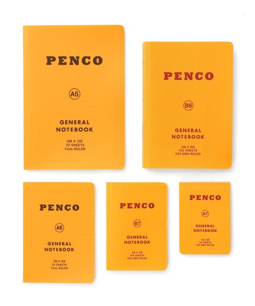 penco 手帳 ペンコ ソフトPPノート Ruled A6 （横罫） : ZOZOTOWN
