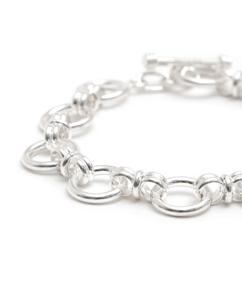ブレスレット 「YArKA/ヤーカ」design parts assemble bracelet 「SICA2」 / 装飾的デザインパーツブレスレットの画像