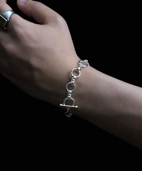 ブレスレット 「YArKA/ヤーカ」design parts assemble bracelet 「SICA2」 / 装飾的デザインパーツブレスレットの画像