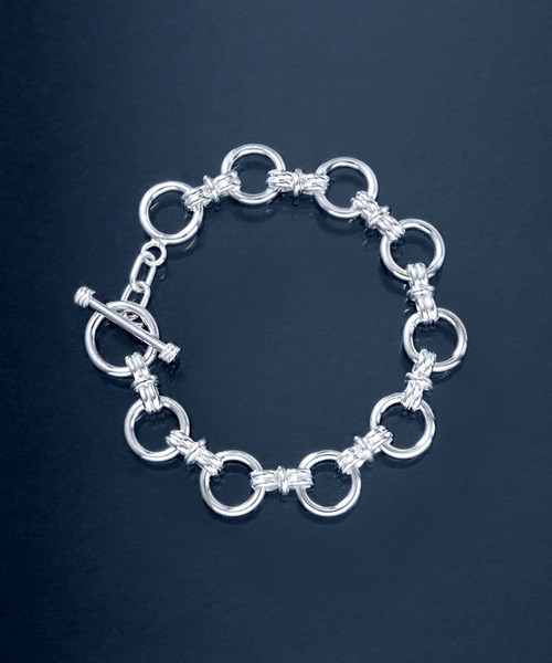 ブレスレット 「YArKA/ヤーカ」design parts assemble bracelet 「SICA2」 / 装飾的デザインパーツブレスレットの画像