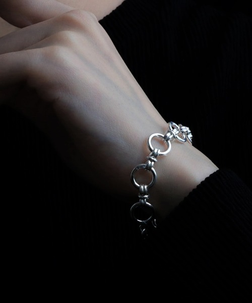 ブレスレット 「YArKA/ヤーカ」design parts assemble bracelet 「SICA2」 / 装飾的デザインパーツブレスレットの画像