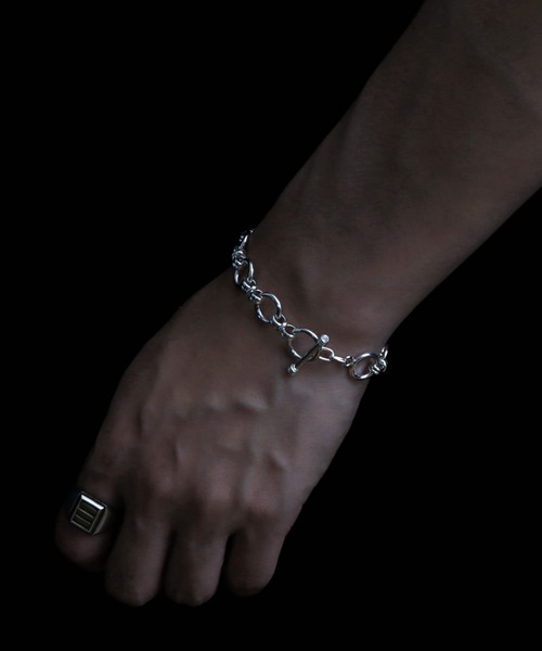 ブレスレット 「YArKA/ヤーカ」design parts assemble bracelet 「SICA2」 / 装飾的デザインパーツブレスレットの画像