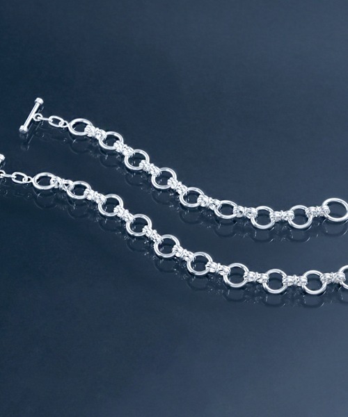 ブレスレット 「YArKA/ヤーカ」design parts assemble bracelet 「SICA2」 / 装飾的デザインパーツブレスレットの画像