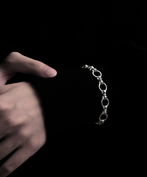 ブレスレット 「YArKA/ヤーカ」design parts assemble bracelet 「SICA2」 / 装飾的デザインパーツブレスレットの画像
